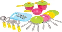 TechnoK 1677 Kochgeschirr-Set 2, Größe 34, Mehrfarbig