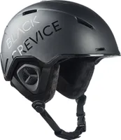 BLACK CREVICE - Ski-& Snowboardhelm - Modell: VAIL | Farbe: Schwarz | Größe: M (55-58 cm)