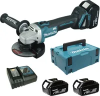 Makita DGA504RTJ aku uhlová bruska 125mm 18V5Ah