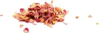 Getrocknete Blumendekoration Rosenblütenblätter 15 g