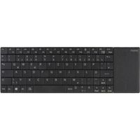Rapoo E2710 Schwarz Kabellose Touch-Tastatur