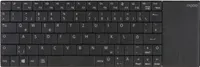 Rapoo E2710 Schwarz Kabellose Touch-Tastatur