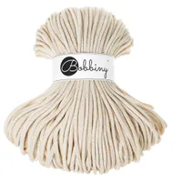 Bobbiny Premium 5 mm 100 m Golden Natural Schnur