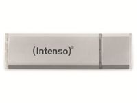 Intenso Ultra Line USB Stick 3.0, 512 GB, Silber, mit Kappe