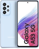 Samsung A536 Galaxy A53 5G 8GB RAM 256 GB dual blau