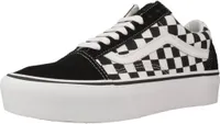 VANS OLD SKOOL PLATFORM Schwarz