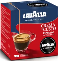 Kávové kapsuly LAVAZZA A Modo Mio CREMA E GUSTO 16 kapsúl