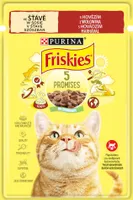 Friskies Katzenfutter in Rindersauce 85 G