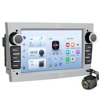 Android Radio 2+32GB für Opel Astra H Vectra C Zafira B Corsa C&D Navigation Bluetooth Carplay 720p Rückfahrkamera