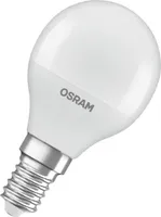 Osram LED Tropfen 4,9W = 40W E14 matt 470lm warmweiß 2700K