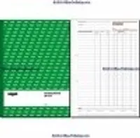 SIGEL IN415 Inventurbuch, A4, 50 Blatt
