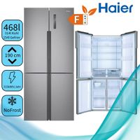 Haier HTF-452DM7 Cube Side-by-Side Total No Frost A++ Freistehend