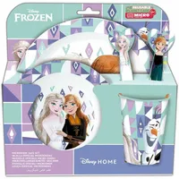 Disney Frozen / Eiskönigin - 5-teiliges Frühstücks Set