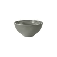 Seltmann Weiden Schüssel rund 15,5 cm Beat grau