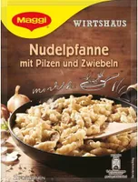 Maggi Wirtshaus Nudelpfanne mit Pilzen und Zwiebeln deftig lecker 164g