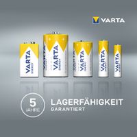 Alkalické batérie VARTA "ENERGY" Micro (AAA/LR3)