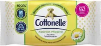 Cottonelle Feuchtes Toilettenpapier Natürlich Pflegend 1-lagig, 42 Tücher