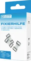 HARO Fixierhilfe / Verbandklammern zur Fixierung von Verbänden 20 Stück