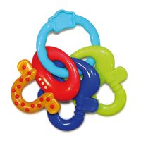Bright Starts Musik-Spielbügel für Babyschale Spielzeug Classic Multicolor K9005 