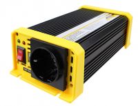 Stanley wechselrichter (24-230V 300W) gelb/schwarz