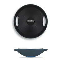 relaxdays Balance-Board schwarz 40,0 x 10,0 cm