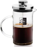 Orion Kaffeebereiter Kaffeepresse Teebereiter Kaffeekanne aus Glas 0,6l