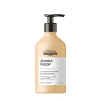 Szampon regenerujący do włosów Loreal Absolut Repair uwrażliwionych 500 ml