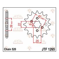 JT SPROCKETS Standard Stahlritzel vorne 1265 - 520