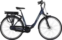 AMIGO Elektrische stadträder E-Faro S2 28 Zoll 49 cm Damen 7G Rollerbrakes Mattblau