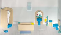 Puppenmöbel Badezimmer