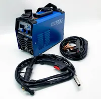 IPOTOOLS FLUX-135 Fülldraht Schweißgerät ohne Gas - 135 A FLUX Inverter Schweißgerät ohne Gas für Schweissgerät Fülldraht 0.8mm oder 1.