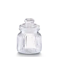 Zeller Vorratsglas "Nostalgie", 600 ml Ø11x14,5
