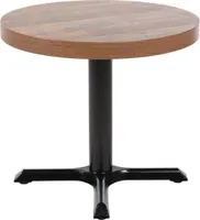 Bolero runde Tischplatte Urban Dark 60cm