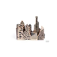 Bajo City puzzle - mesto
