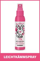 sanosan Leichtkämm Spray für Kinder - Leichtkämmspray mit Bio Olivenextrakt & Milchprotein - Haarpflege 1x 125 ml