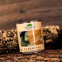 Prírodný olej na parkety bezfarebný 0,75L