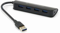 Conceptronic 4-Port USB 3.0 Hub | 4 zusätzliche USB-Ports | Klein+handlich