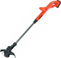 Black & Decker ST1823 Akku Rasentrimmer Kantenschneider 18V 25cm Teleskopstiel