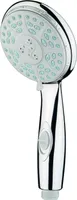 Handbrause JENNY STOP 3 Fkt. Massagebrause Duschkopf inkl. Duschschlauch  chromf