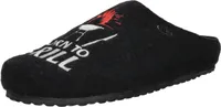 Home Comfort Herren-Pantoffel Schwarz, Farbe:schwarz, EU Größe:41