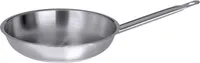 1x pánev 24 cm z nerezové oceli, sada hrnců