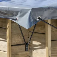 GRE Winterabdeckplane 250 x 250 cm 790001