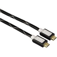 Hama HDMI-KAB. Nylon 1,5m IK 10 HDMI-Kabel