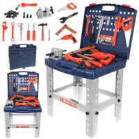 14pcs/ Set Werkzeugkoffer Reparatur Werkzeug Werkzeugbank Kinder Spielzeug 