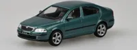 Skoda Octavia II (2004) - Grüninsel Metallic ABREX 1:43