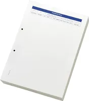 Clairefontaine Multifunktionspapier DIN A4 2-fach gelocht 80 g/qm 500 Blatt