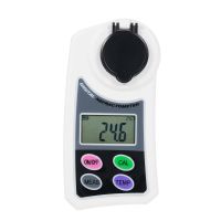 EMSZ-J LCD digitální Brix refraktometr, ruční přenosný refraktometr na med, detektor koncentrace cukru, automatická teplotní kompenzace, Brix refraktometr, rozsah 0šC55 %, přesnost ¡À 0,5 Brix