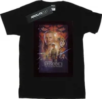 Star Wars - "Episode I" T-Shirt für Herren BI46090 (M) (Schwarz)