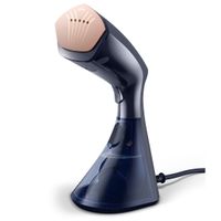 Philips Travel Steamer 8000 Series, Tragbare Dampfbürste für Reisen, 32 g/min konstanter Dampf, 1600 W, Blau (GC810/20)