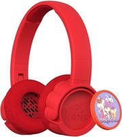 Kekz®. Der All-In-One Kinder Audioplayer für unterwegs & zuhause, Pini Rot